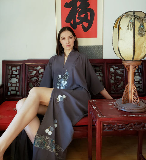 Fallingwater Kimono